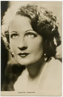 Classic Hollywood Performers Imprime: Juliette Compton