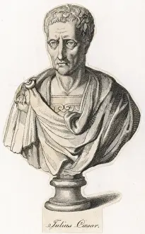 Julius Caesar Bust Imprime: Julius Caesar (Bust)
