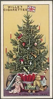 Minimalist Christmas Decor Imprime: Just a Tree