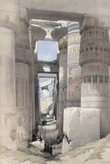 Luxor Temple Complex Imprime: Karnac