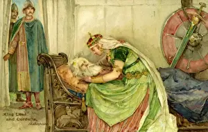 King Lear Illustration Imprime: King Lear