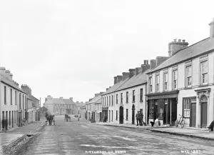 Early 1900s Horse Drawn Vehicles Imprime: Kircubbin, Co. Down