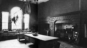 Wrexham Imprime: La cocina de la casa Erddig.