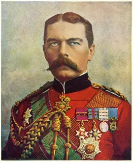 Generales Y Líderes Imprime: Estrellas del Ejército de Kitchener