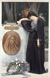 Puck Magazine Art Imprime: Lachrymae