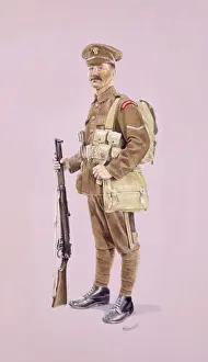 British Military History Imprime: Lance Corporal - Grenadier Guards