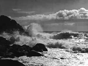 Dramatic Coastal Scenery Imprime: Lands End Wave Study
