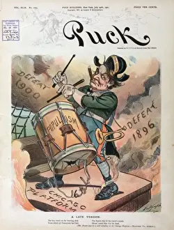 Puck Magazine Illustrations Online Imprime: A late version