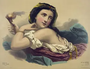 Female Beauty Imprime: Le feu