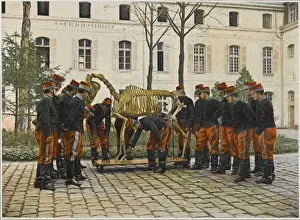 Historical Horse Riding Images Imprime: Learning about Horses