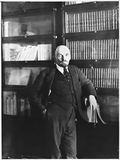 Líderes Rusos Imprime: El Lenin en su estudio