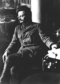 Leon Trotsky Portrait Imprime: Leon Trotsky