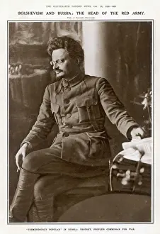 León Trotski / Ilín, 1920