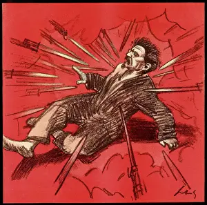 Leon Trotsky Portrait Imprime: Leon Trotsky / Simplicissi
