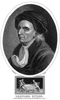 Swiss Mathematician Imprime: Leonard Euler / Chapman