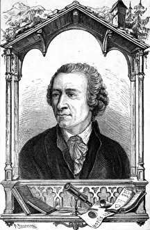 Swiss Mathematician Imprime: Leonard Euler / Rousseau