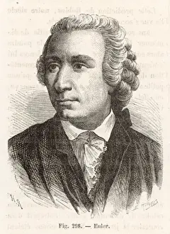 Leonhard Euler Imprime: Leonhard Euler / Figuier