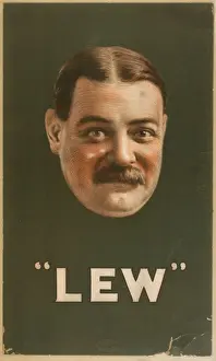 Antique Posters For Sale Imprime: Lew