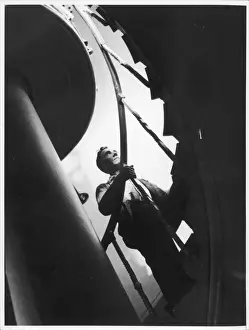 Australian Coastline Images Imprime: Lighthouse Keeper