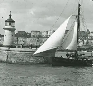 Coastal Landmarks UK Imprime: Lighthouse, Ramsgate