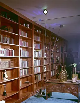 Heinz Zinram Photography Imprime: Lighting in John Lennons study
