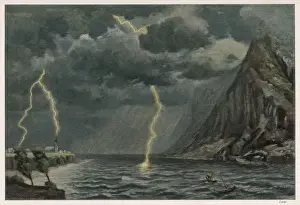 Natural Disaster Images Imprime: Lightning / Thunderstorm