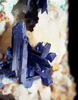 Natural History Museum Specimens Imprime: Linarite