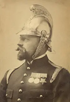 Kensington High Street History Imprime: Lionel de Latour Wells, MFB Chief Officer