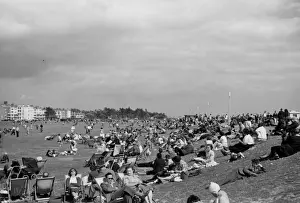 West Sussex England Imprime: Littlehampton Common