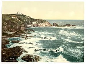 Cornwall Landscape Photography Imprime: Lizard Point, Cornwall, England