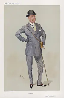 Bowler Hat Fashion Imprime: Loder by Spy, 1906