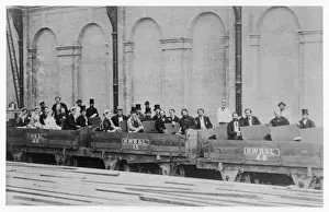London Underground History Imprime: London Underground Opened 1863