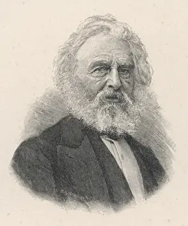 Henry Wadsworth Longfellow Imprime: Longfellow (Old)