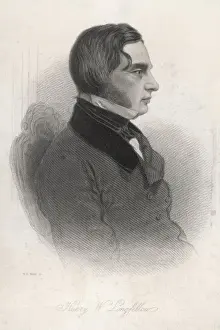Henry Wadsworth Longfellow Imprime: Longfellow (Profile)