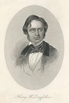 Henry Wadsworth Longfellow Imprime: Longfellow (Young)