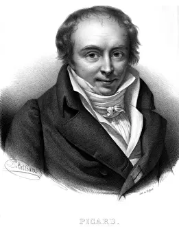 Famous French Writers List Imprime: Louis Benoit Picard