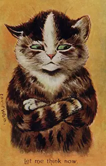 Gato de Louis Wain