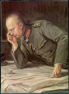 Generales Y Líderes Imprime: Ludendorff y Mapas