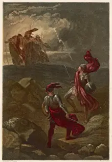 Macbeth Witches Imprime: Macbeth & the Witches