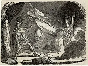Macbeth Witches Imprime: Macbeth & Witches / Appar