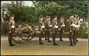 Grenadier Guards Uniform Imprime: Machine Gun Section