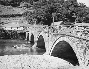 Río Imprime: Puentes de Machynlleth