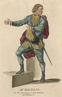 Historical Performing Arts Imprime: Macklin / Macbeth