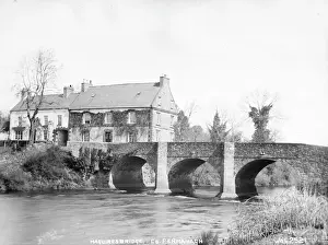 Irlanda Del Norte Imprime: Puentes de Maguire, Co Fermana