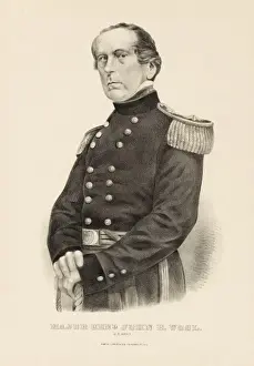 Civil War Generals Imprime: Major General John E. Wool