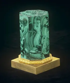 Malachite Mineral Imprime: Malachite