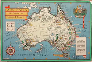 Carta de Australia