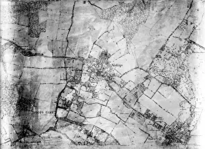 Bexley Area Views Imprime: Map of Sidcup and environs