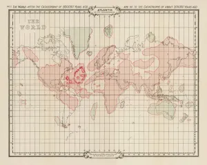 Atenes/Mapa