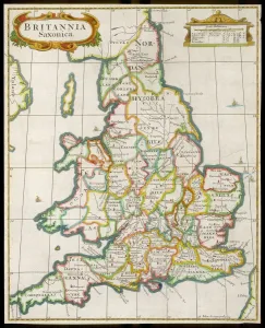 Mapa Imprime: Carta/ Inglaterra y País de Gales 9C